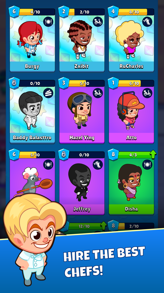 Idle Fast Food Delivery Tycoon