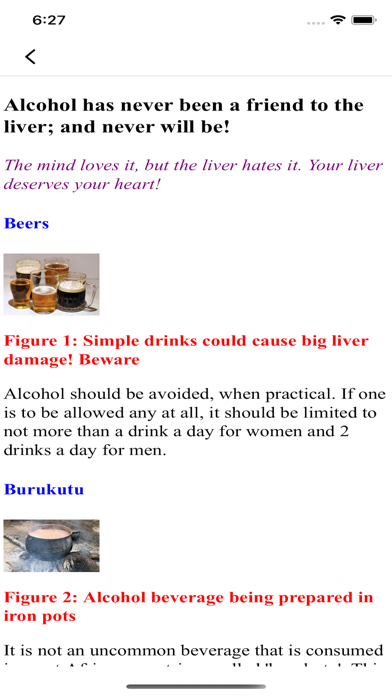 Liver Nutrition Premium Screenshot