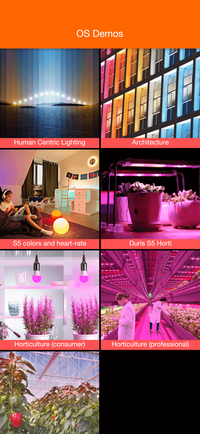 Illumination Demo Control