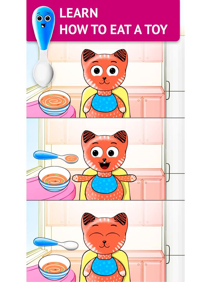 Baby Spoon Feeding Game