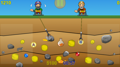 Gold Miner x4 Screenshot