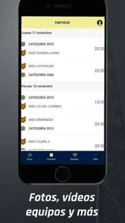 nido Águila azcapotzalco iphone screenshot 4