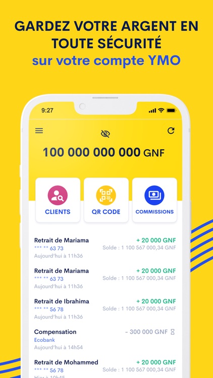 YMO Agent Point de vente (POS) screenshot-6