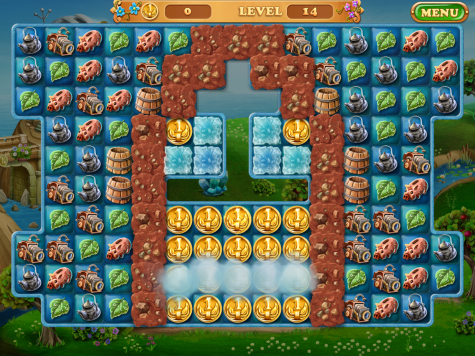 #1. Laruaville 2 Match-3 Puzzle (iOS) 게시자: LGT SIA