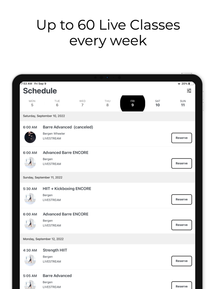 Bergen Wheeler Fitness