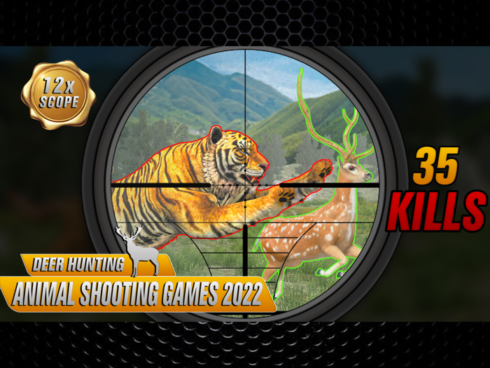 Deer Hunting  Animal Shooting