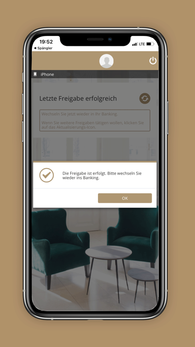 Spängler ID Screenshot
