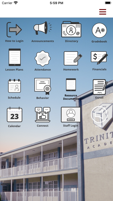Trinitas Academy Screenshot