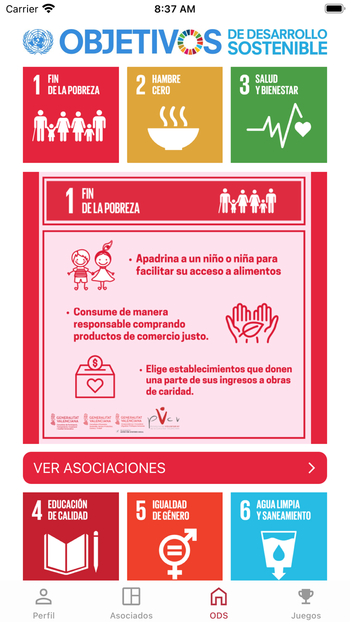 Plataforma VOLUNTARIAT de CV
