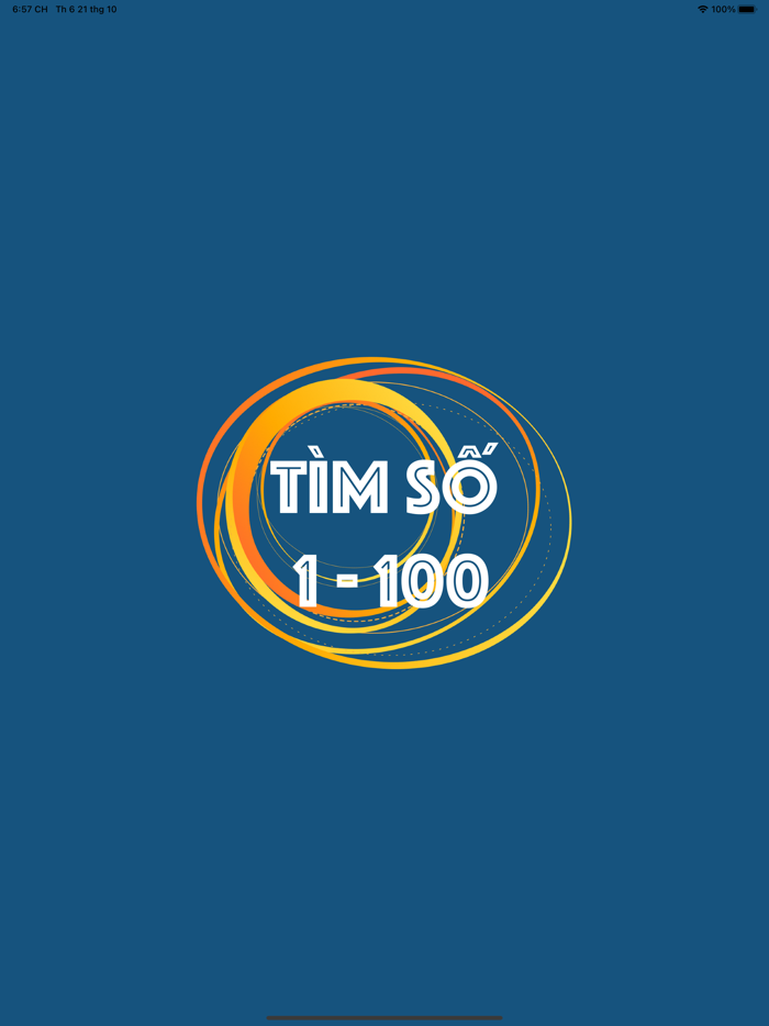 Tìm Số 1 Đến 100 Online