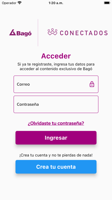 Conectados Bagó Screenshot