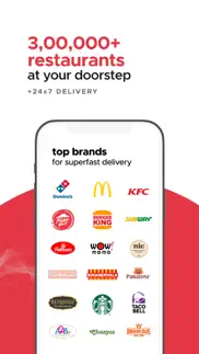 zomato: food delivery & dining iphone screenshot 2