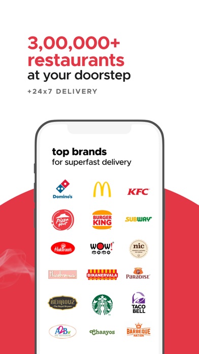 Screenshot #2 pour Zomato: Food Delivery & Dining