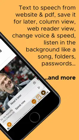 Game screenshot Reader - voice for pdf & web apk