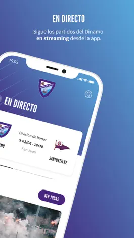 Game screenshot Dinamo San Juan apk