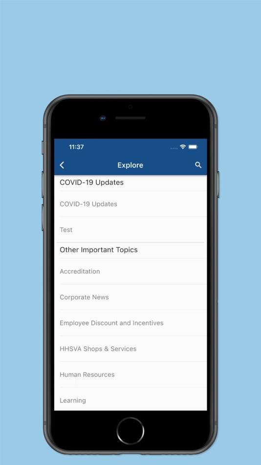 #3. HHS Hub (iOS) 由: Sparrow Connected Inc