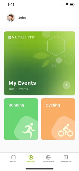 Game screenshot Nutrilite Health Run apk