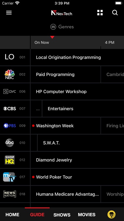 Nex-Tech TV Now