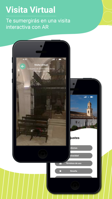 Olivares AR Screenshot