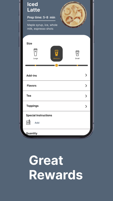 Awaken Coffee Screenshot