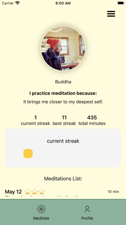 InLight Meditation AI Coach