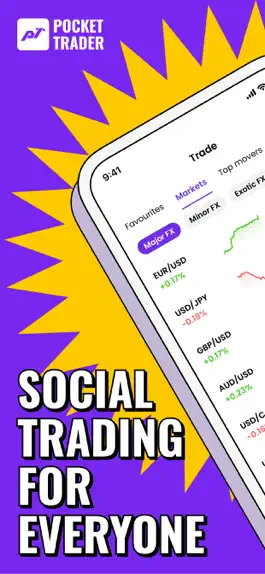 Game screenshot Pocket Trader - Social Trading mod apk