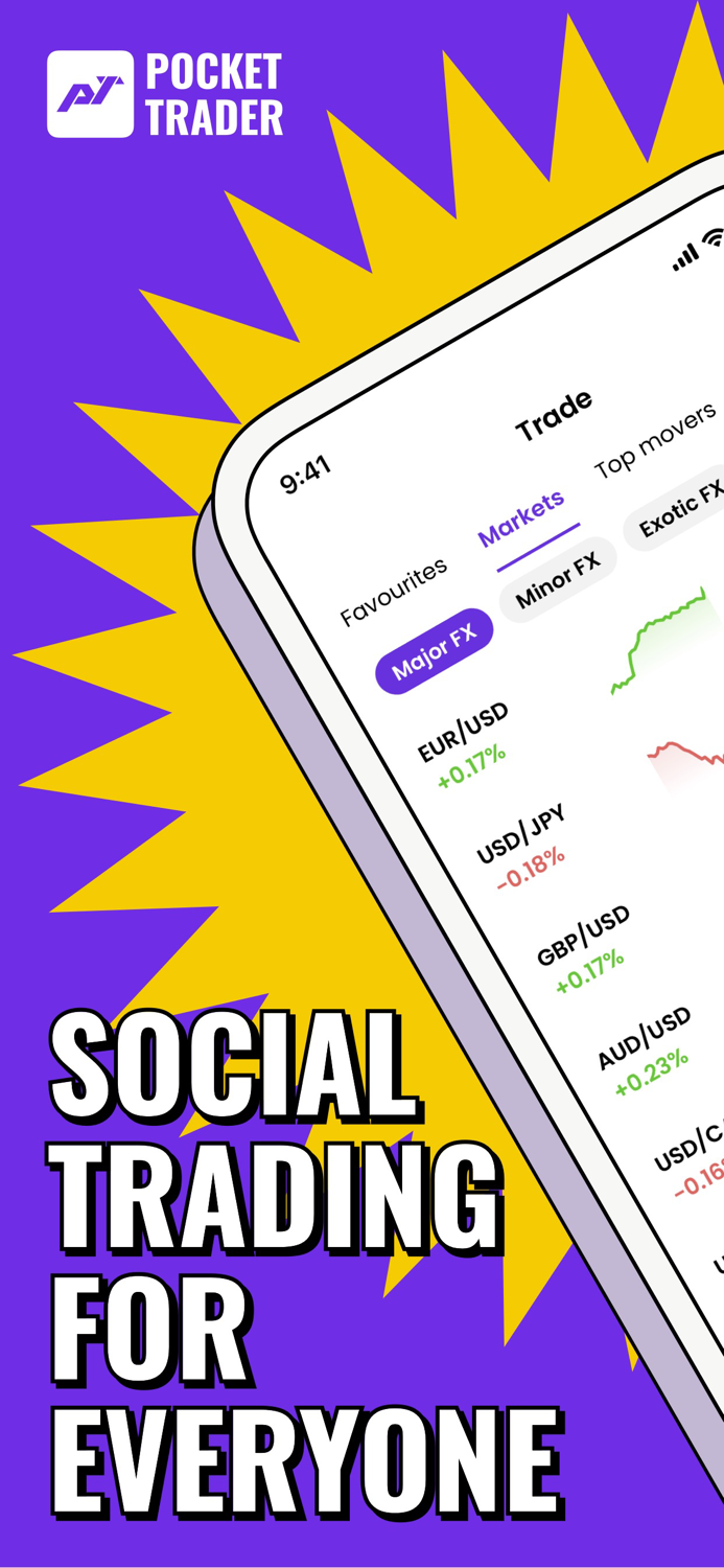 Pocket Trader - Social Trading