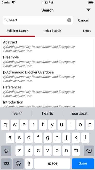 AHA Guidelines On-The-Go Screenshot