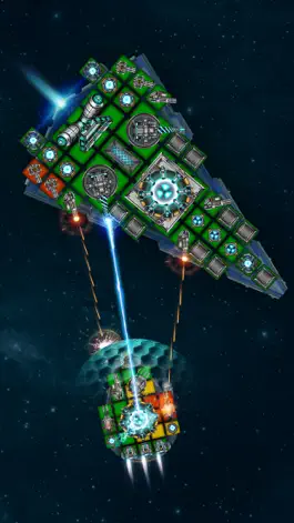 Game screenshot Space Arena: Spaceship Game apk