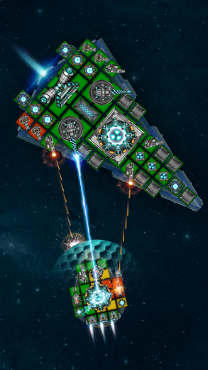 Space Arena screenshot 2