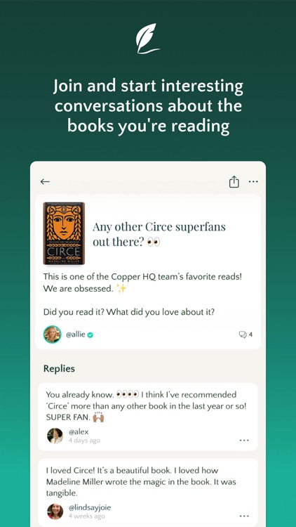 Copper Books screenshot-3