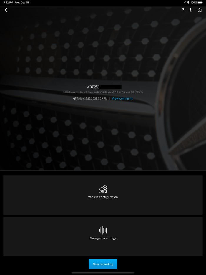 XENTRY NVH Diagnosis USA