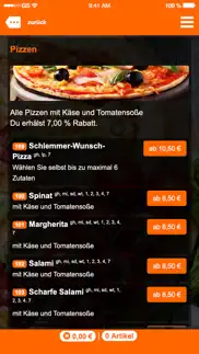 How to cancel & delete schlemmer pizza marbach 1