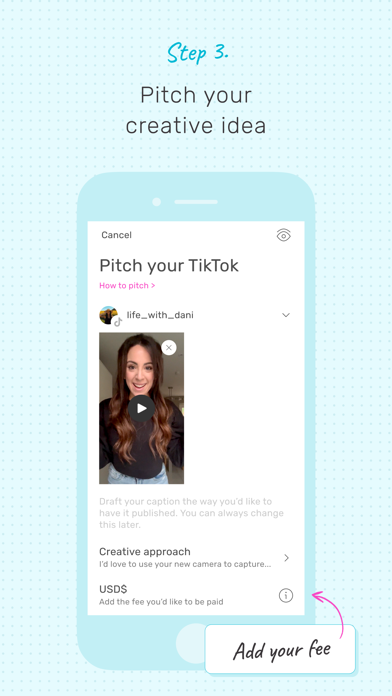 TRIBE Influencer Screenshot