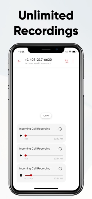 Recording App - Re:Call on the App Store