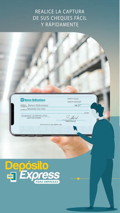 Depósito Express para Empresas Screenshot