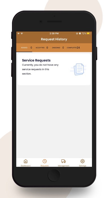 Ngamia Transporter App Screenshot