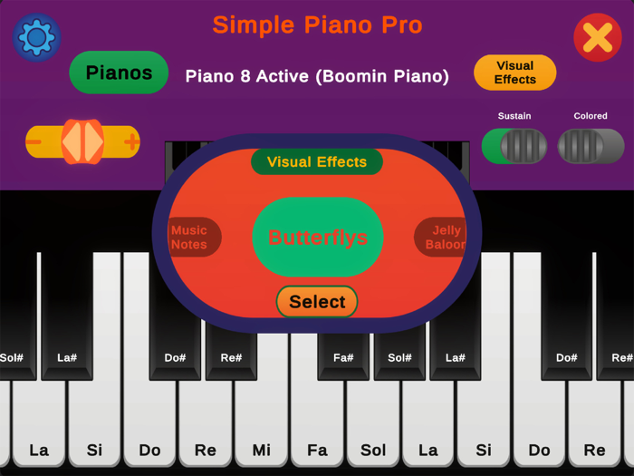 Simple Piano Pro