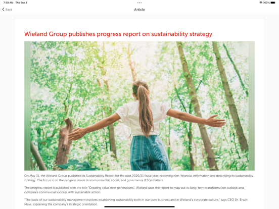 Screenshot #6 pour wieland one