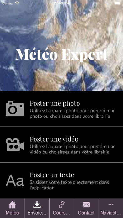 Meteo Expert Screenshot