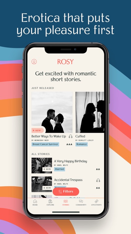 Rosy - Women’s Health screenshot-7