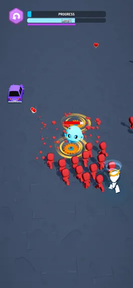 Game screenshot Absorbing Hero apk