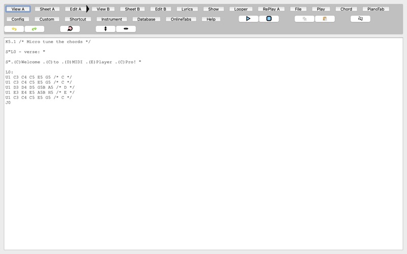Screenshot #3 pour MIDI Player Pro