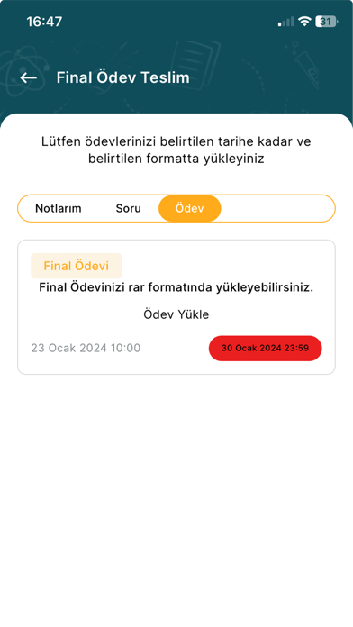 DERS Screenshot