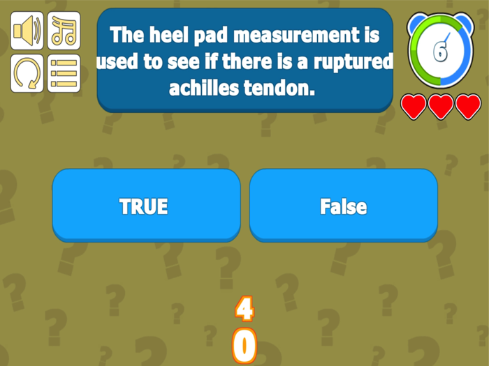 Alignment and Anomalies X-Ray QZ