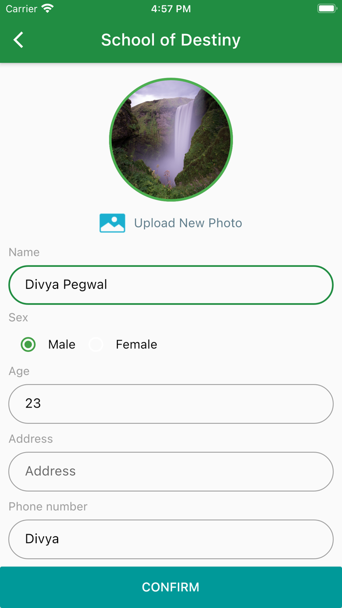 SOD - School of Destiny