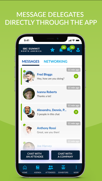 SBC Connect Screenshot