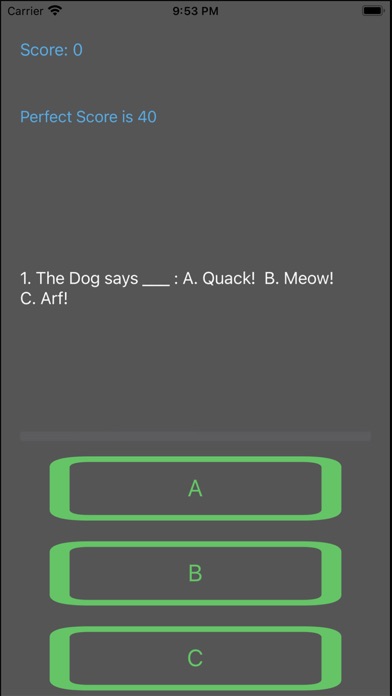 ABC choice Screenshot