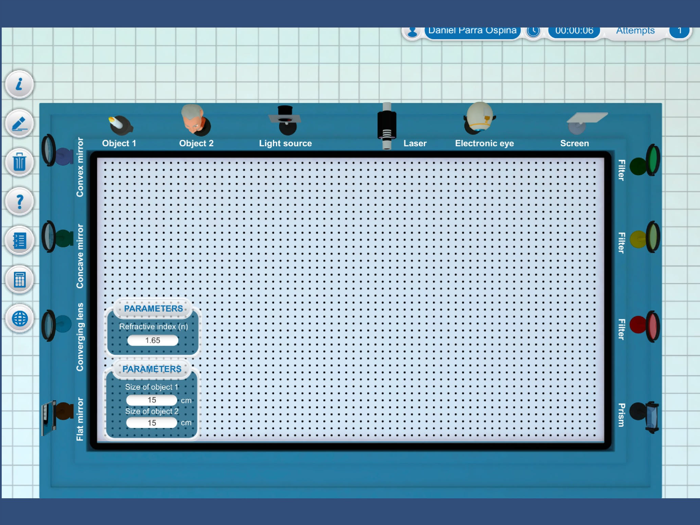 CloudLabs Converging Lens