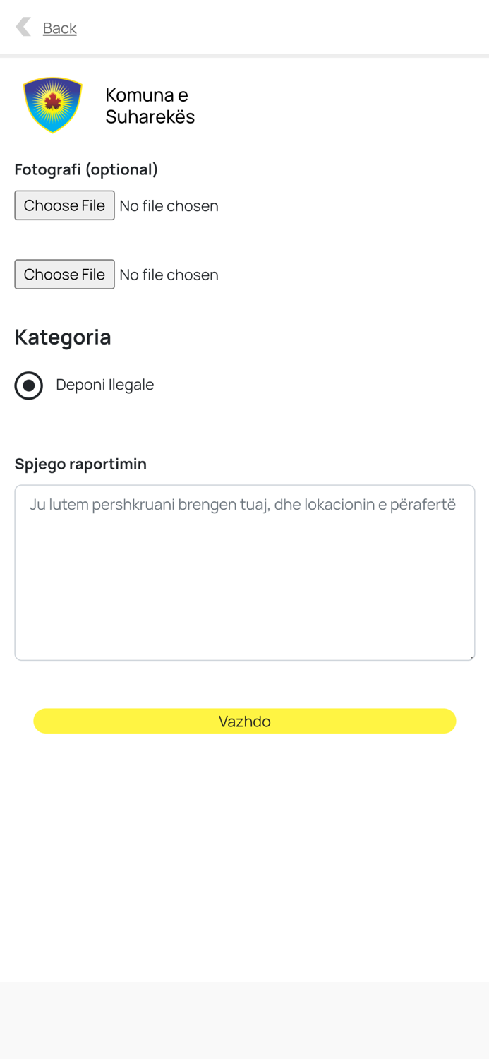 Raporto Brengen Tuaj